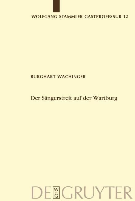 Produktbild: Der S&auml;ngerstreit auf der Wartburg