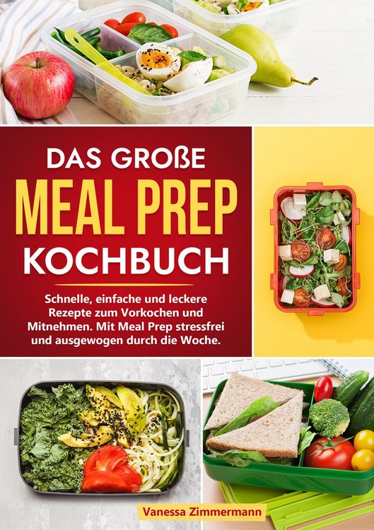 Produktbild: Das gro&szlig;e Meal Prep Kochbuch