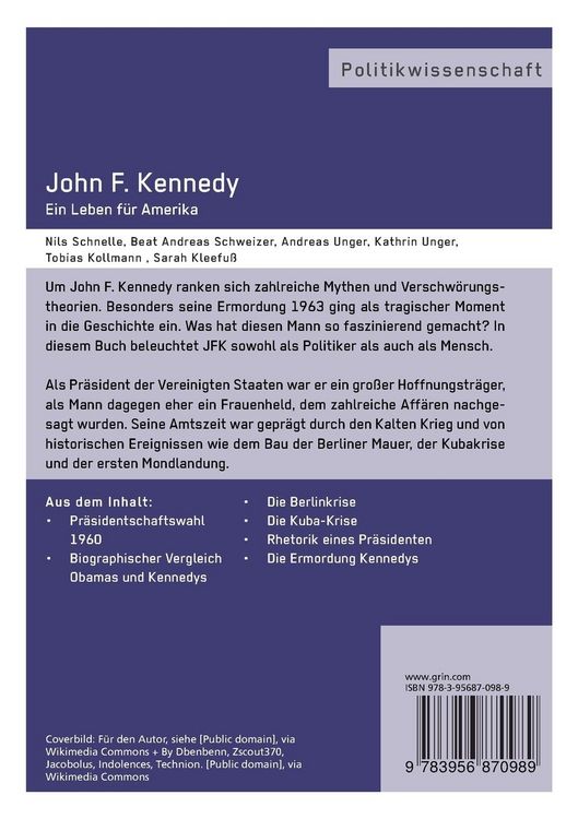 Produktbild: John F. Kennedy. Ein Leben f&uuml;r Amerika