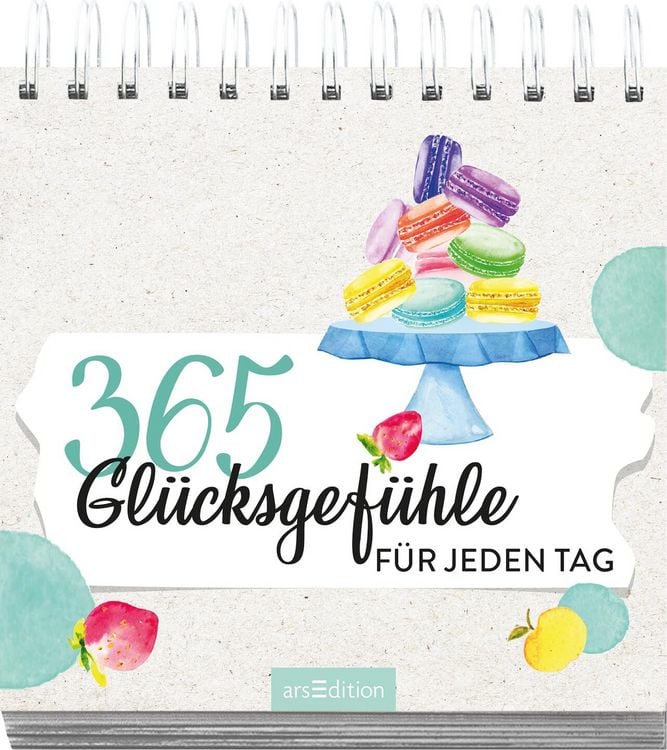 Produktbild: 365 Gl&uuml;cksgef&uuml;hle f&uuml;r jeden Tag