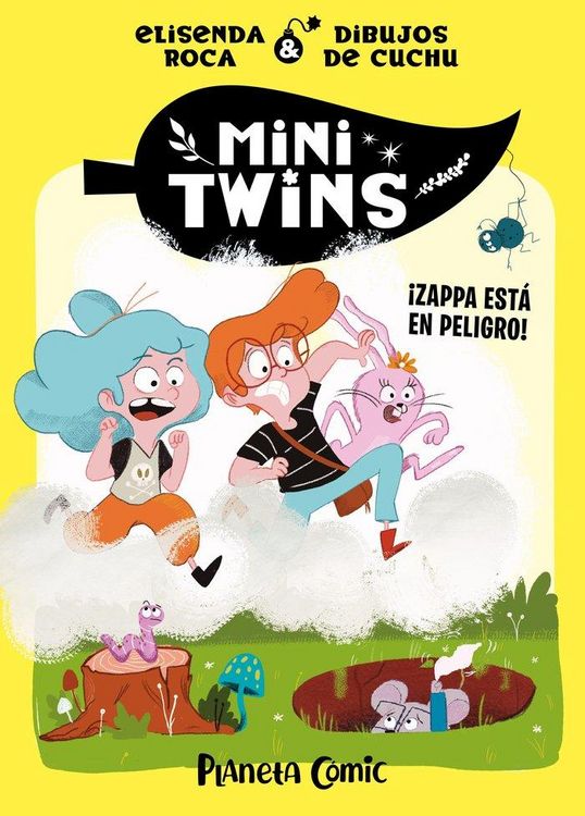 Produktbild: Minitwins n&ordm; 02 Zappa corre peligro