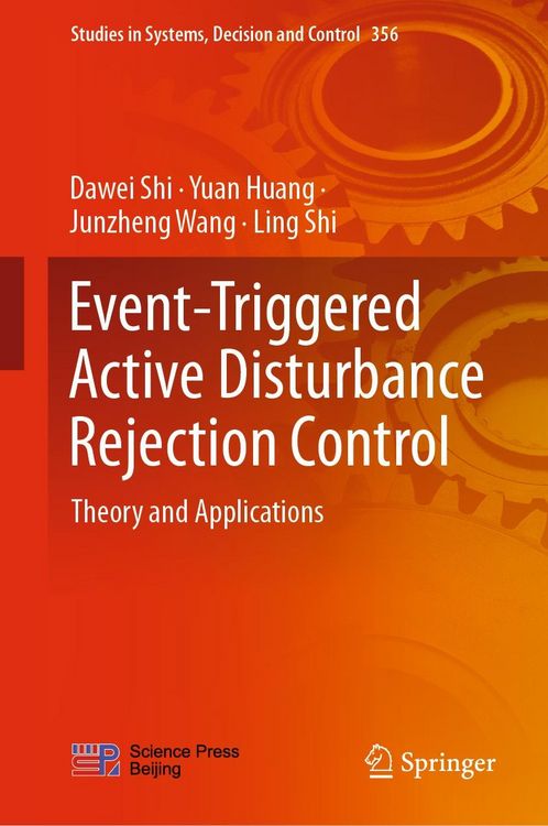 Produktbild: Event-Triggered Active Disturbance Rejection Control