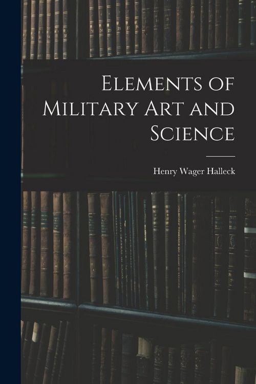 Produktbild: Elements of Military Art and Science