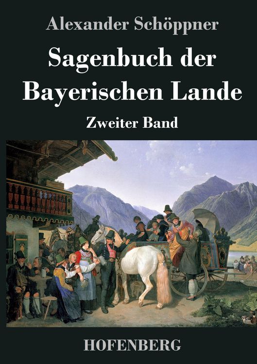 Produktbild: Sagenbuch der Bayerischen Lande