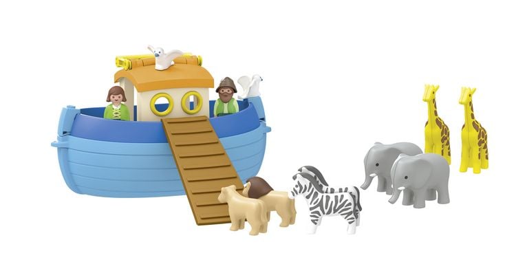 Produktbild: 71681 JUNIOR: Meine Mitnehm-Arche Noah