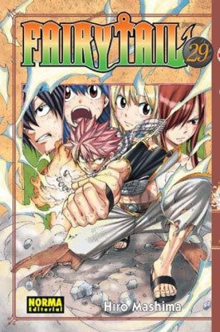 Produktbild: Fairy tail 29