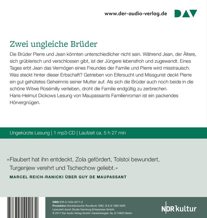 Produktbild: Pierre und Jean