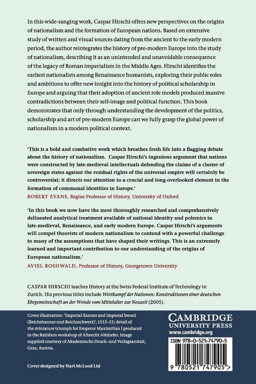 Produktbild: The Origins of Nationalism