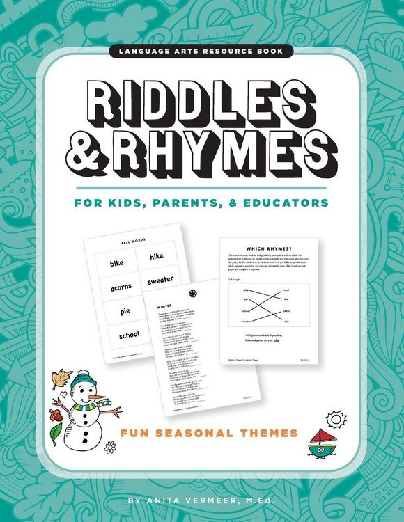 Produktbild: Riddles & Rhymes