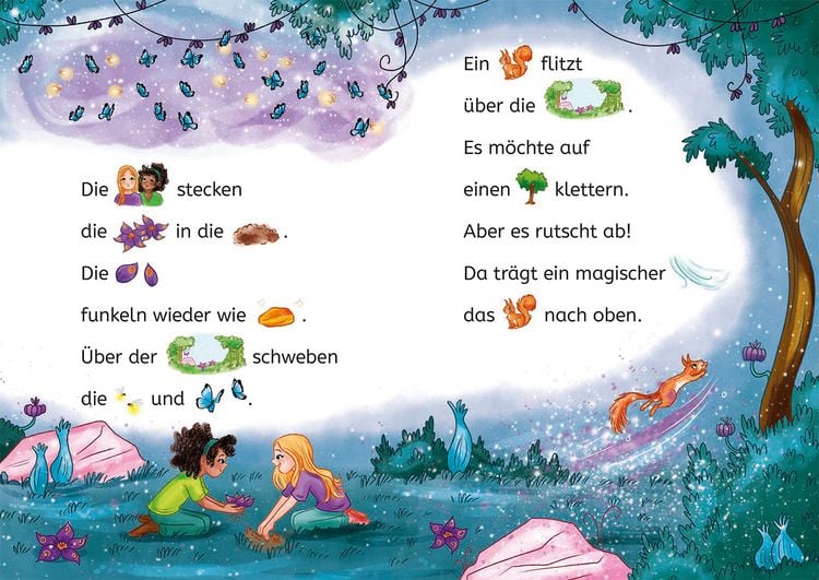 Produktbild: Sternenschweif, B&uuml;cherhelden Vorschule, Im Wald der Wunder