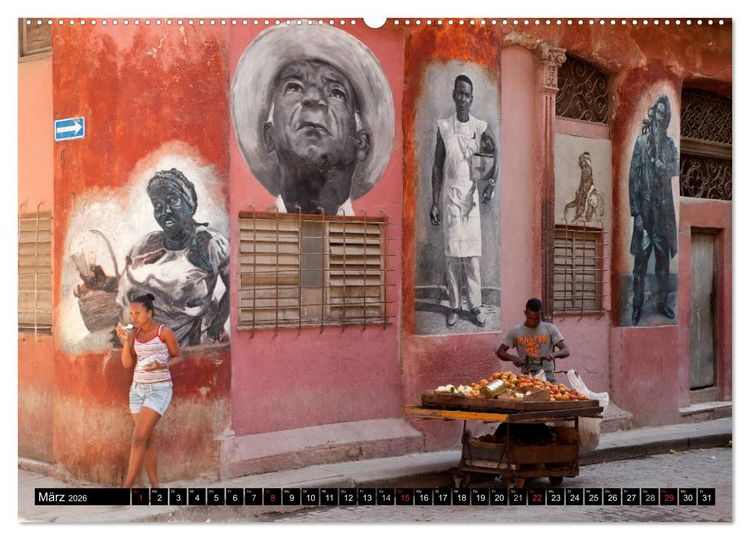 Produktbild: Havanna (Wandkalender 2026 DIN A2 quer), CALVENDO Monatskalender