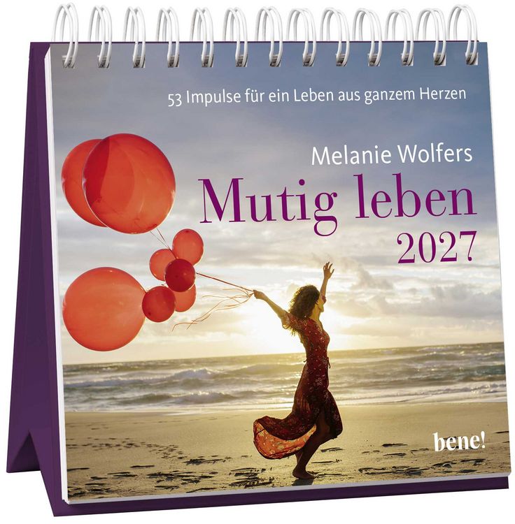 Produktbild: Wochenkalender 2027: Mutig leben