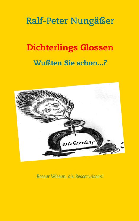 Produktbild: Dichterlings Glossen