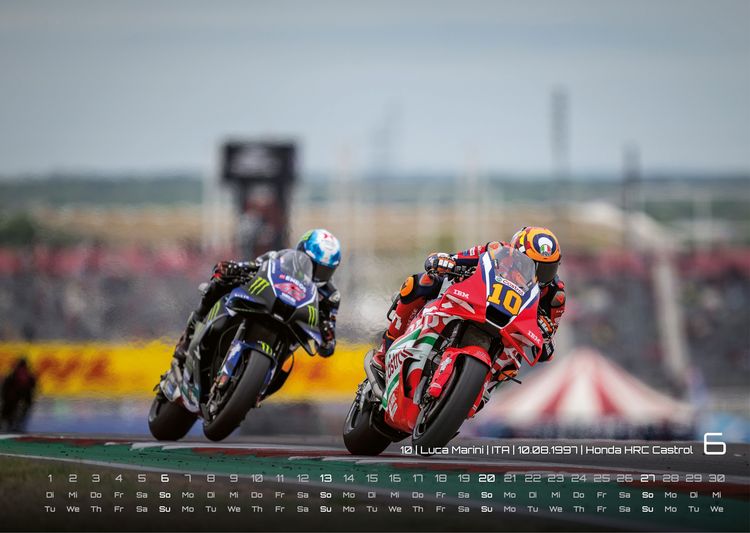 Produktbild: Motorrad Grand Prix 2027 - Kalender | MotoGP DIN A3