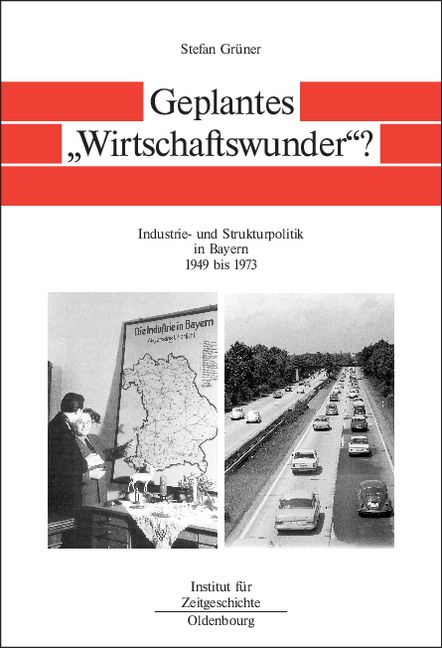 Produktbild: Geplantes "Wirtschaftswunder"?