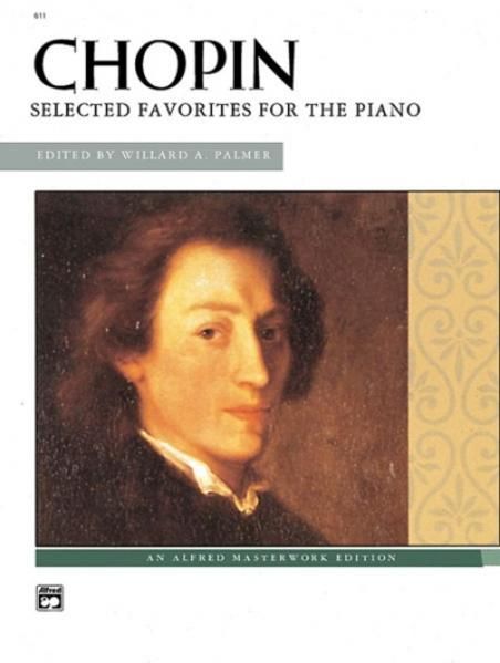 Produktbild: Chopin: Selected Favorites for the Piano
