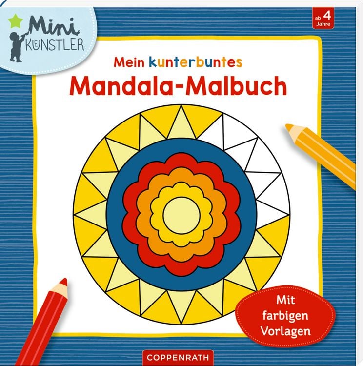 Produktbild: Mein kunterbuntes Mandala-Malbuch