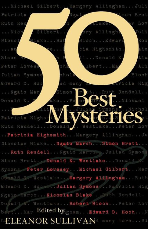 Produktbild: Fifty Best Mysteries