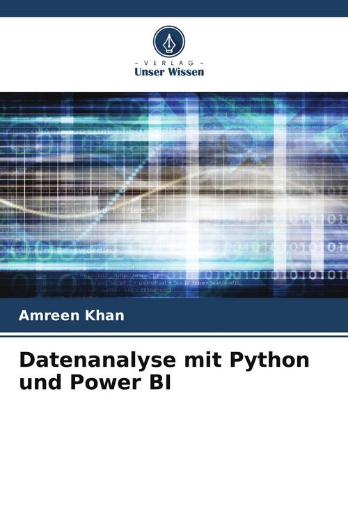 Produktbild: Datenanalyse mit Python und Power BI