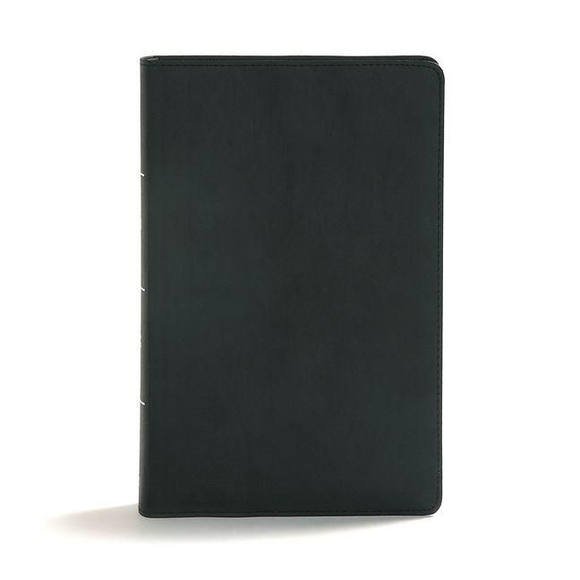 Produktbild: CSB Disciple's Study Bible, Black Leathertouch