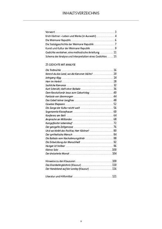 Produktbild: Erich K&auml;stner, mit spitzer Feder &ndash; Band mit 25 Gedichten &ndash; Lehrerheft
