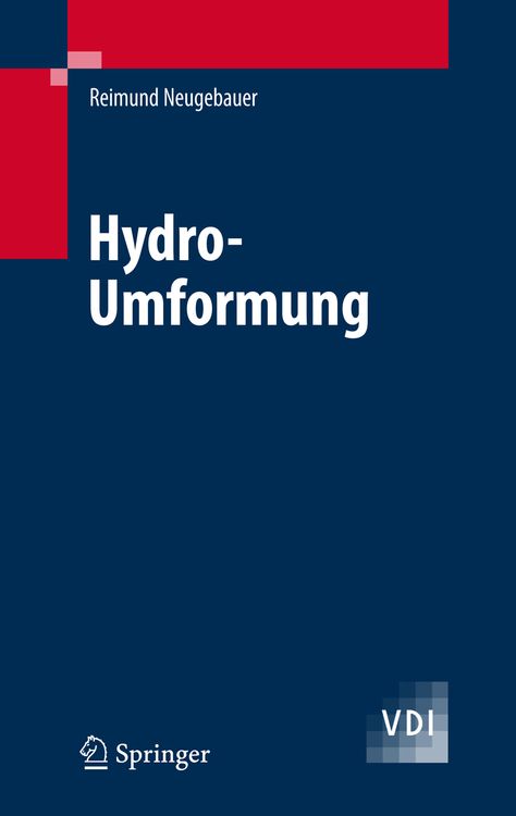 Produktbild: Hydro-Umformung