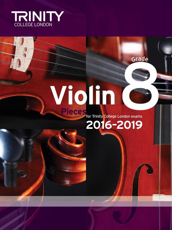 Produktbild: Violin Exam Pieces - Grade 8