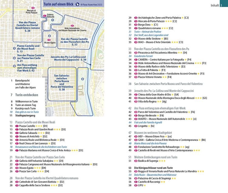 Produktbild: Reise Know-How CityTrip Turin