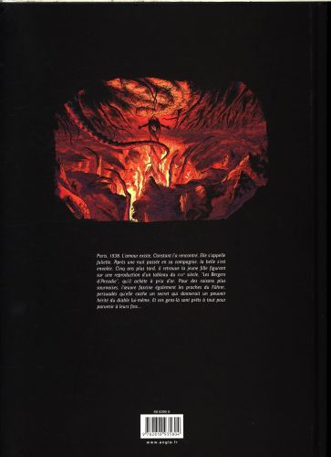 Produktbild: L'h&eacute;ritage du diable : int&eacute;grale noir et blanc