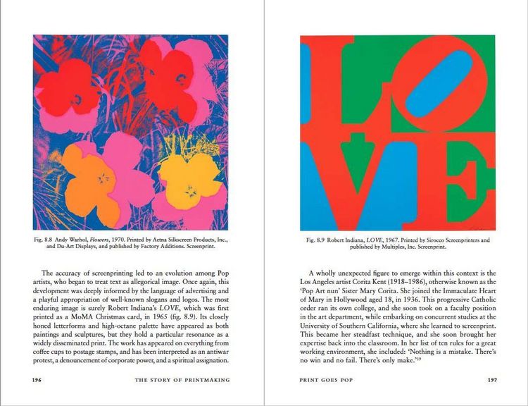 Produktbild: The Story of Printmaking
