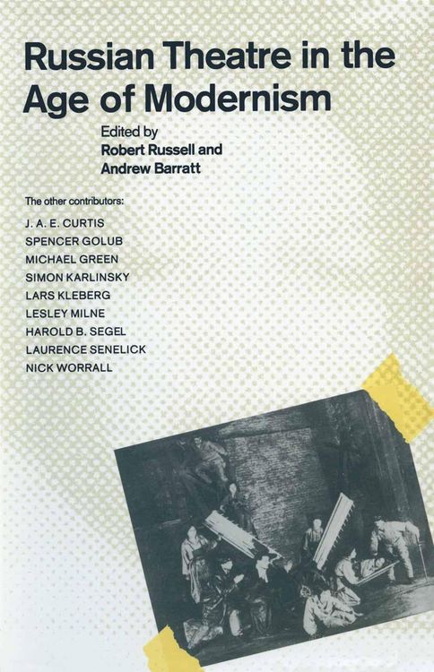 Produktbild: Russian Theatre In The Age Of Modernism