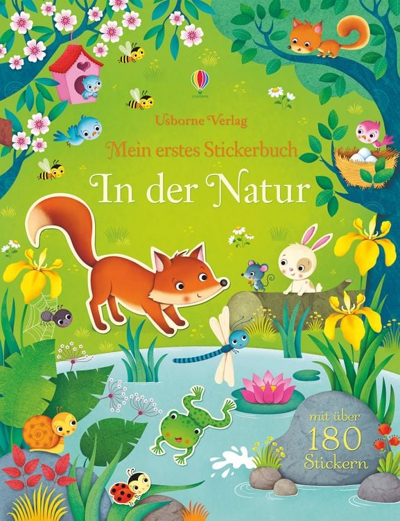 Produktbild: Mein erstes Stickerbuch: In der Natur