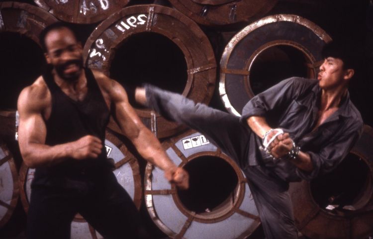 Produktbild: Tiger Cage 2 aka Full Contact - Mediabook - Limitiert auf 1000 St&uuml;ck - Cover B (Blu-ray + DVD)
