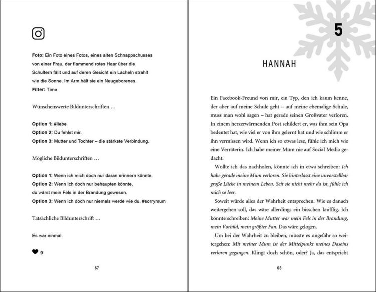 Produktbild: Das dunkle Fl&uuml;stern der Schneeflocken