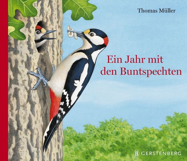Produktbild: Ein Jahr mit den Buntspechten