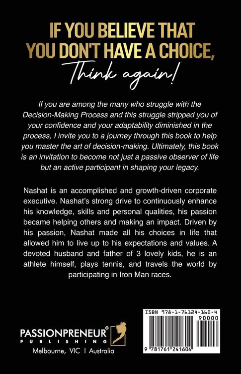 Produktbild: The Art of Decision Making