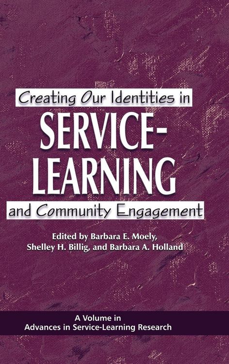 Produktbild: Creating Our Identities in Service-Learning and Community Engagement (Hc)