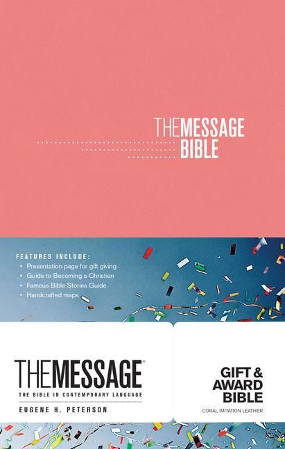 Produktbild: The Message Gift and Award Bible