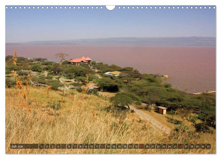 Produktbild: &Auml;thiopien, urspr&uuml;ngliches Afrika (Wandkalender 2026 DIN A3 quer), CALVENDO Monatskalender