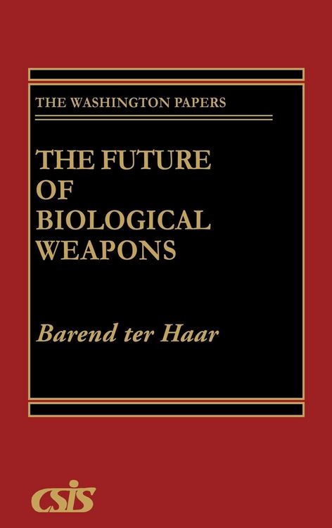 Produktbild: The Future of Biological Weapons