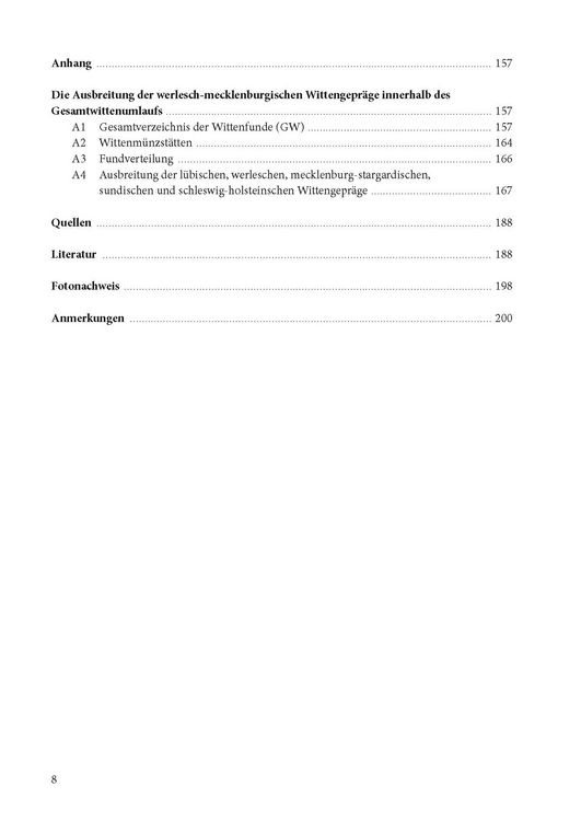 Produktbild: Die f&uuml;rstlichen Wittenpr&auml;gungen in Mecklenburg 1377/78&ndash;1430