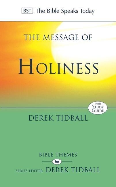 Produktbild: The Message of Holiness