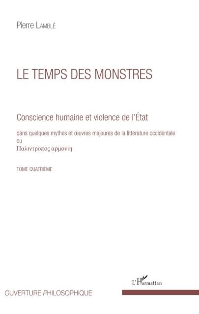 Produktbild: Le temps des monstres (Tome 4)