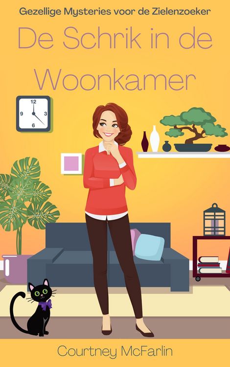 Produktbild: De Schrik in de Woonkamer (Gezellige Mysteries voor de Zielenzoeker, #6)