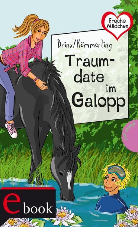 Produktbild: Freche M&auml;dchen - freche B&uuml;cher!: Traumdate im Galopp