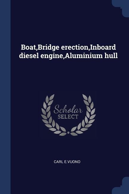 Produktbild: Boat, Bridge erection, Inboard diesel engine, Aluminium hull