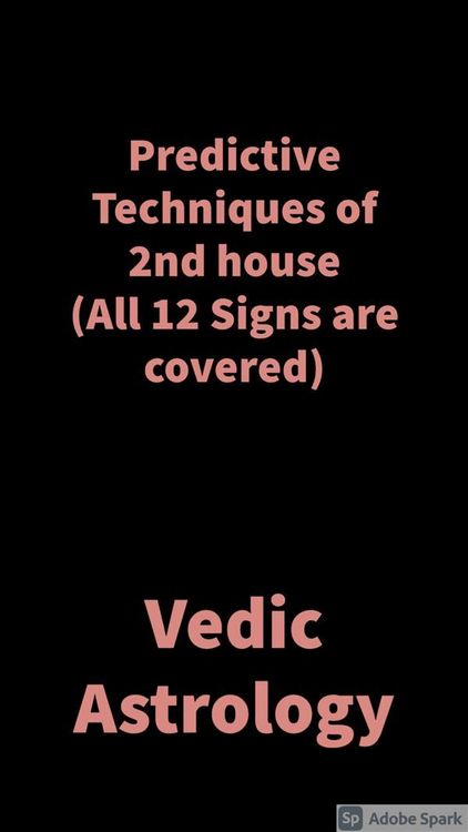Produktbild: Predictive Techniques of 2nd house