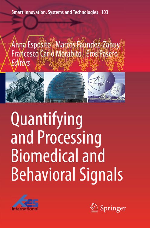 Produktbild: Quantifying and Processing Biomedical and Behavioral Signals