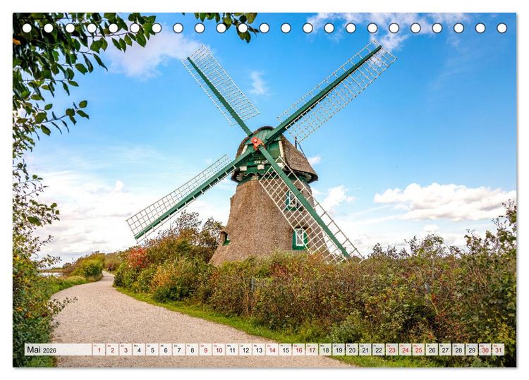 Produktbild: Faszination Schlei (Tischkalender 2026 DIN A5 quer), CALVENDO Monatskalender