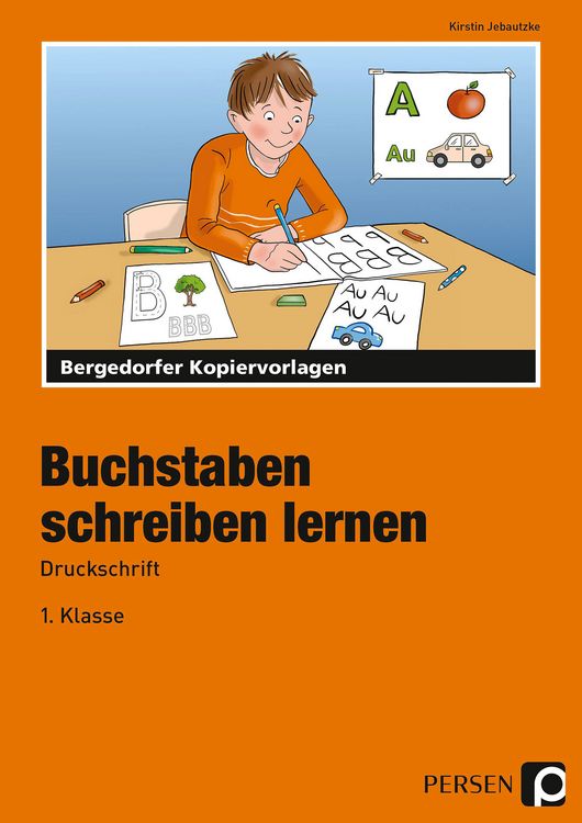 Produktbild: Buchstaben schreiben lernen - Druckschrift